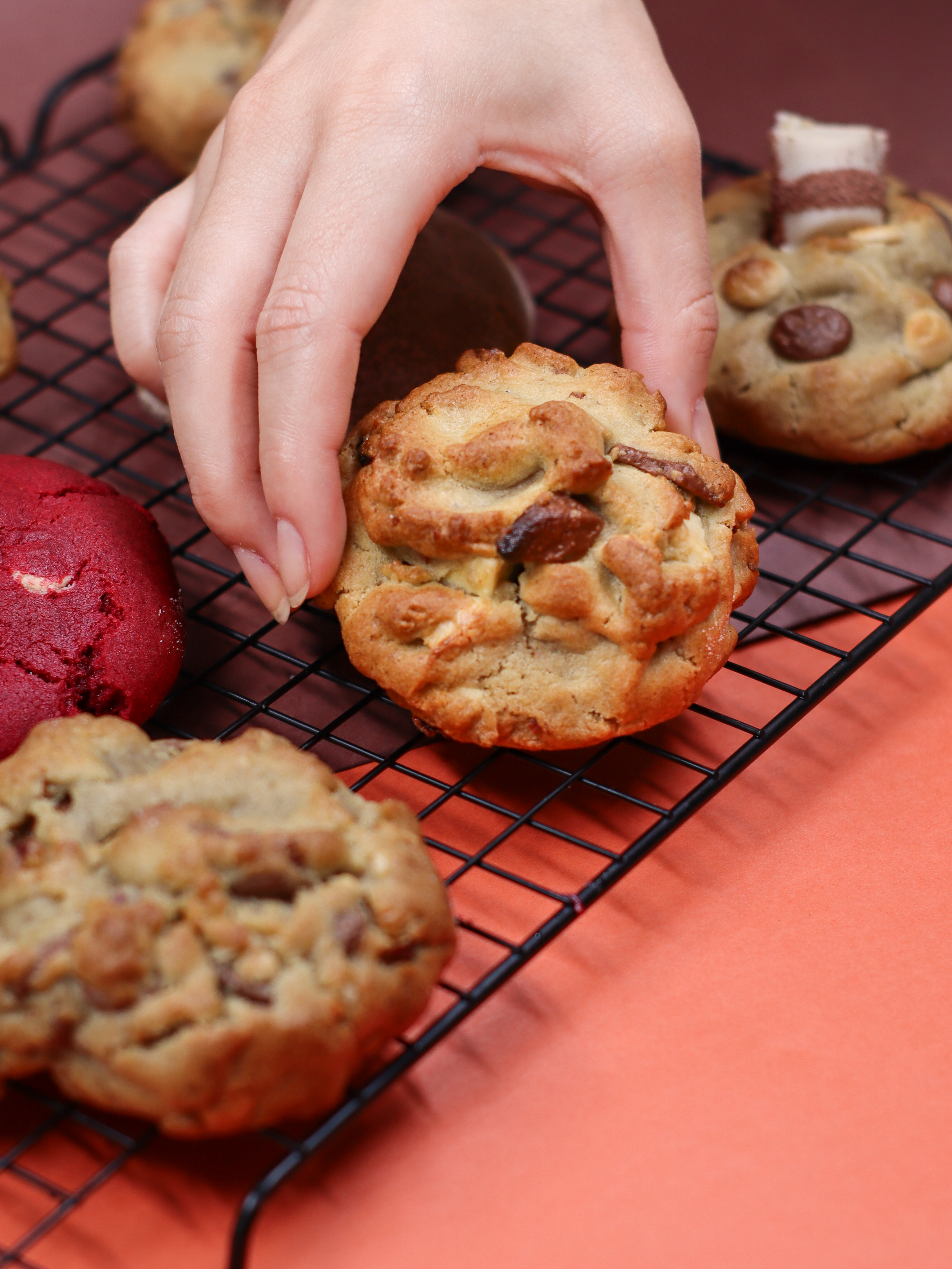 Cookie de Bacon